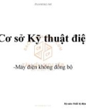 Bài giảng Cơ sở kỹ thuật điện: Bài 7