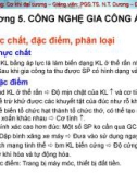 Bài giảng Cơ khí đại cương: Chương 5 - PGS.TS. Nguyễn Tiến Dương