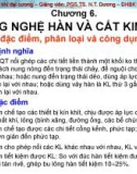 Bài giảng Cơ khí đại cương: Chương 6 - PGS.TS. Nguyễn Tiến Dương