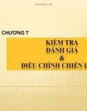 Bài giảng Quản trị chiến lược: Chương 7 - ThS. Trương Thị Bạch Mai