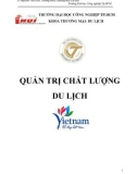 Quản trị chất lượng du lịch - ĐH Công Nghệp Tp. HCM