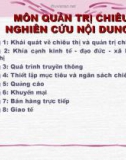 Bài giảng Quản trị chiêu thị - Chương 1: Khái quát về chiêu thị và quản trị chiêu thị