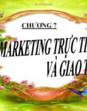 Bài giảng Quản trị chiêu thị - Chương 7: Bán hàng trực tiếp