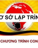 Bài giảng Cơ sở lập trình: Chương trình con