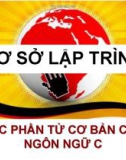 Bài giảng Cơ sở lập trình: Các phần tử cơ bản của ngôn ngữ C