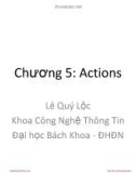 Bài giảng Tương tác người máy: Chương 5 - Lê Quý Lộc