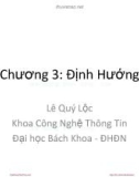 Bài giảng Tương tác người máy: Chương 3 - Lê Quý Lộc