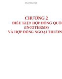 Bài giảng Thanh toán quốc tế: Chương 2 - TS. Phan Thị Linh