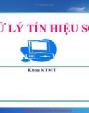 Bài giảng Xử lý tín hiệu số: Chương 4 - ThS. Bùi Thanh Hiếu