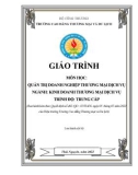 Giáo trình Quản trị doanh nghiệp thương mại dịch vụ (Ngành: Kinh doanh thương mại dịch vụ - Trung cấp) - Trường Cao đẳng Thương mại và Du lịch Thái Nguyên