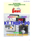 Giáo trình Kỹ thuật đo - Dương Hữu Phước