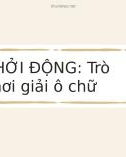 Bài giảng môn Khoa học tự nhiên lớp 7 bài 5: Phân tử - đơn chất - hợp chất