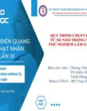 Báo cáo khoa học: Quy trình chụp cộng hưởng từ sọ não trong nghiên cứu thử nghiệm lâm sàng Laura II