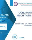 Báo cáo khoa học: Cộng hưởng từ động mạch thận không thuốc