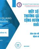 Báo cáo khoa học: Một số nhiễu ảnh thường gặp trong chụp cộng hưởng từ và cách khắc phục