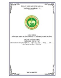 Giáo trình Điều dưỡng cơ bản và kỹ thuật điều dưỡng (Ngành: Y sỹ đa khoa - Trung cấp) - Trường Cao đẳng Y tế Sơn La