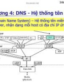 Bài giảng Internet và giao thức: Chương 4 - TS. Nguyễn Chiến Trinh