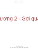 Bài giảng Kỹ thuật thông tin sợi quang: Chương 2 - Trần Thủy Bình