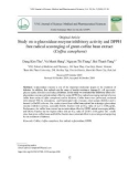 Nghiên cứu tác dụng ức chế enzym α-glucosidase và quét gốc tự do DPPH của cao chiết hạt cà phê xanh (Coffea canephora)
