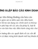 Bài giảng Kỹ năng giao tiếp kinh doanh: Chương 8 - Nguyễn Thế Hùng