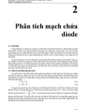 Kỹ thuật điện tử - Phân tích mạch chứa diode - Võ Kỳ Châu