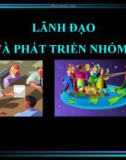 Bài giảng Lãnh đạo và phát triển nhóm