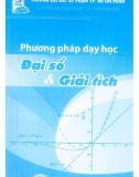 Giáo trình Phương pháp dạy học đại số và giải tích: Phần 1