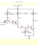 Điện tử học : Mạch phân cực Transistor lưỡng cực nối part 8