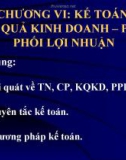 Bài giảng Kế toán ngân hàng - Chương 6