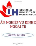 Bài giảng Kế toán ngân hàng: Chương 6 - ThS. Nguyễn Tài Yên (2017)