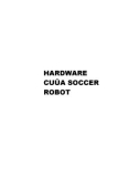 HARDWARE CỦA SOCCER ROBOT