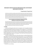 Công nghệ tài chính và hệ sinh thái công nghệ tài chính: Các yếu tố quyết định và hàm ý cho Việt Nam