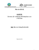 Báo cáo: Lên men, sấy và đánh giá chất lượng hạt ca cao ở Việt Nam (MS2)