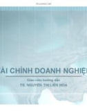 Thuyết trình tài chính doanh nghiệp: Phương thức các doanh nghiệp phát hành chứng khoán