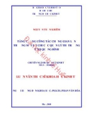 Luận văn Thạc sĩ Khoa học Kinh tế: Tăng cường công tác chống gian lận thương mại tại Chi cục Quản lý thị trường tỉnh Quảng Bình