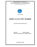 Khóa luận tốt nghiệp Kế toán - Kiểm toán: Hoàn thiện tổ chức kế toán doanh thu, chi phí và xác định kết quả kinh doanh tại HTX Công ty Thương mại Việt Phương