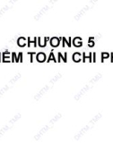 Bài giảng Kiểm toán báo cáo tài chính: Chương 5 - ĐH Thương Mại