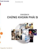 Bài giảng Thị trường chứng khoán: Chương 5 - Trần Hải Yến