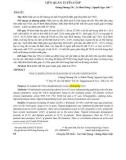 Nghiên cứu ứng dụng phân loại Visa trong chẩn đoán lâm sàng bệnh lý hốc mắt liên quan tuyến giáp