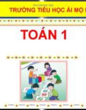 Bài giảng môn Toán lớp 1 sách Cánh diều năm học 2021-2022: Số 10. Nhiều hơn – Ít hơn – Bằng nhau (Trường Tiểu học Ái Mộ B)