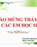 Bài giảng Hình học 10 - Bài 3: Các phép toán trên tập hợp