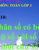 Bài giảng Nhân số có 4 chữ số với số có 1 chữ số - Toán 3 - GV.Ng.P.Hùng