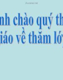 Bài giảng Toán 1 chương 2 bài 7: Phép cộng trong phạm vi 6