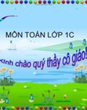 Bài giảng Toán 1 chương 3 bài 11: Phép trừ dạng 17-7