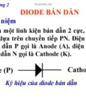 Chương 2 DIODE BÁN DẪN