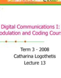 Digital Communication I: Modulation and Coding Course-Lecture 13