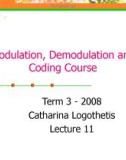 Digital Communication I: Modulation and Coding Course-Lecture 11