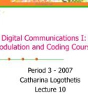 Digital Communication I: Modulation and Coding Course-Lecture 10