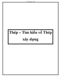 Thép – Tìm hiểu về Thép xây dựng