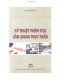 Phương pháp phân tích cảm quan thực phẩm: Phần 1